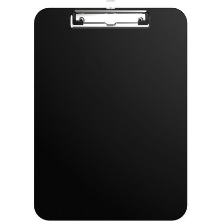 BUSINESS SOURCE Business Source BSN49269 Shatterproof Clipboard - Black - 0.8 x 9 x 12.5 in. BSN49269